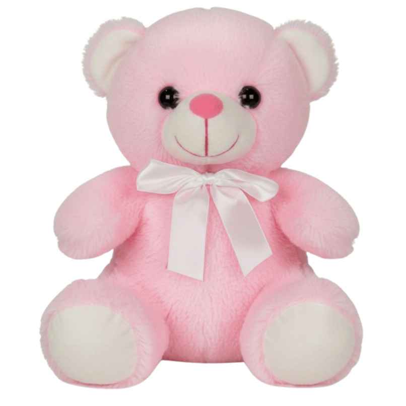 Toytales 6487 Teddy 25 cm Pink|Soft Toy | Plushie Stuffed Animal Toys | Assorted Design|Bear Toytales 6487 Teddy 25 cm Pink|Soft Toy | Plushie Stuffed Animal Toys | Assorted Design|Bear