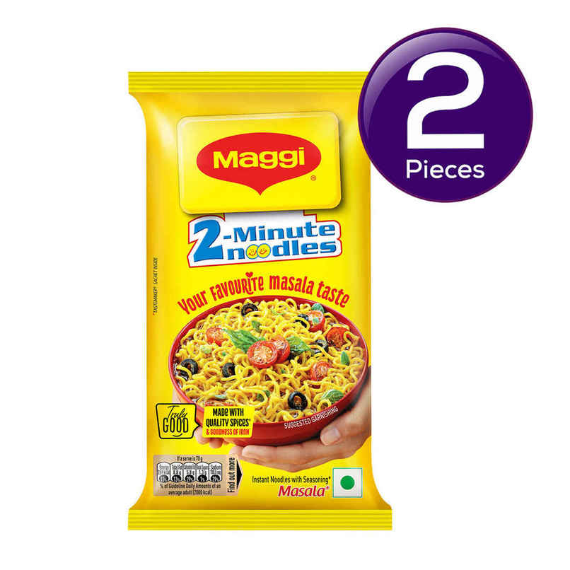 Maggi 2-Minute Noodles Masala Combo