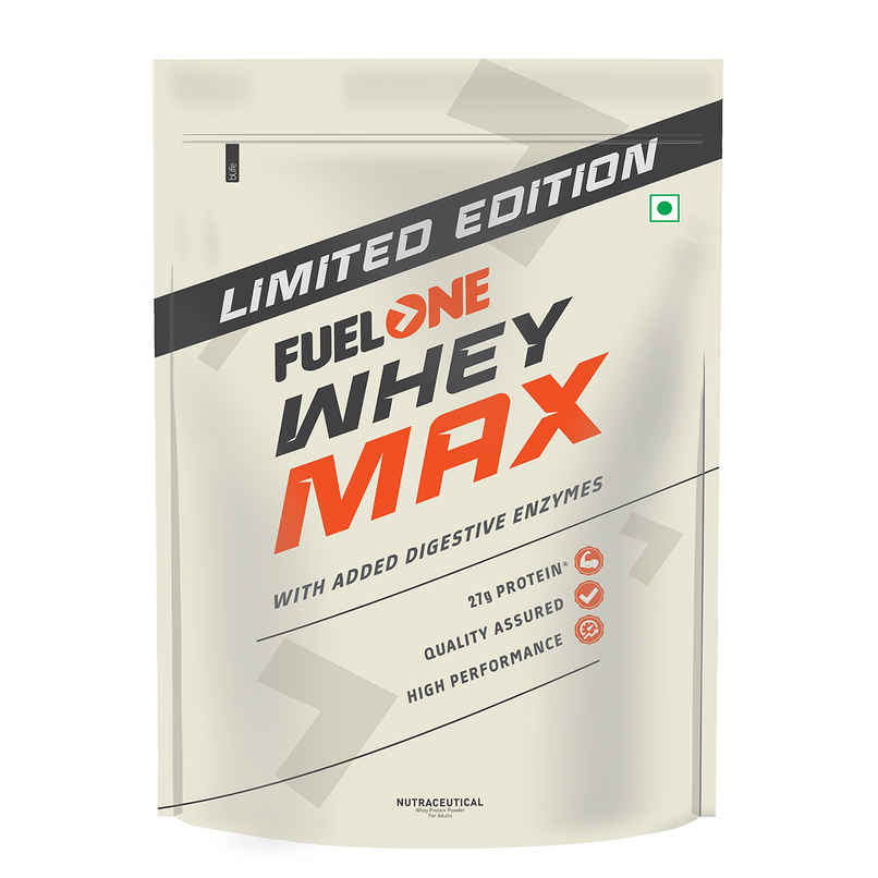 FUELONE Whey Max Protein Powder | Rich Chocolate