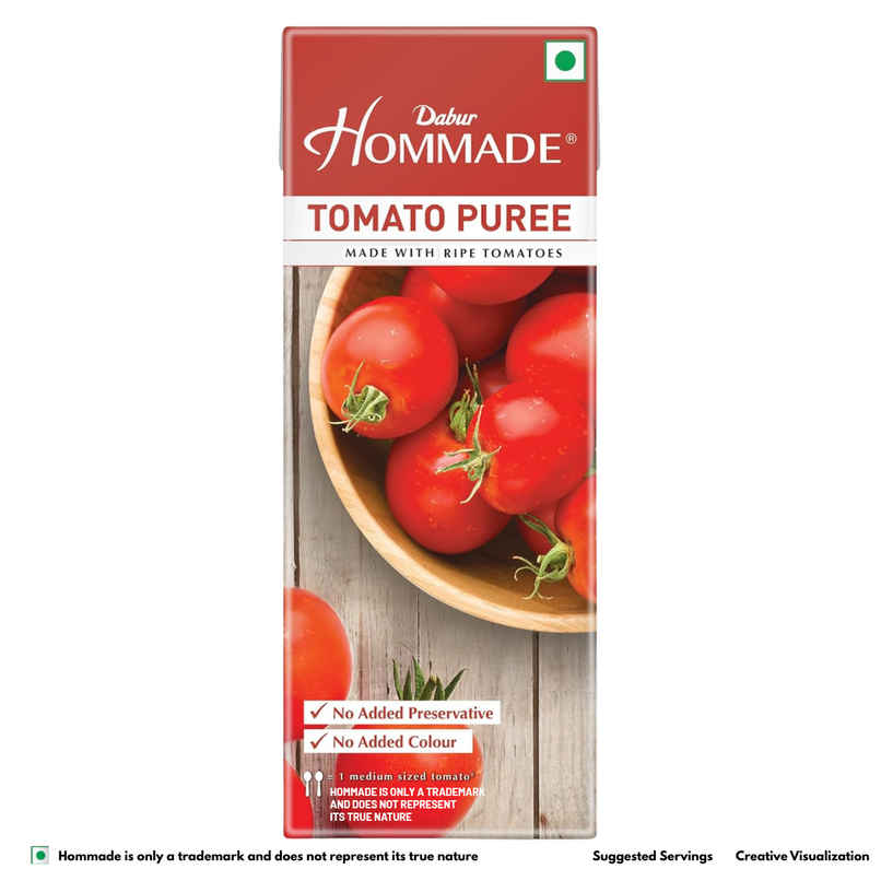 Dabur Hommade Tomato Puree Dabur Hommade Tomato Puree