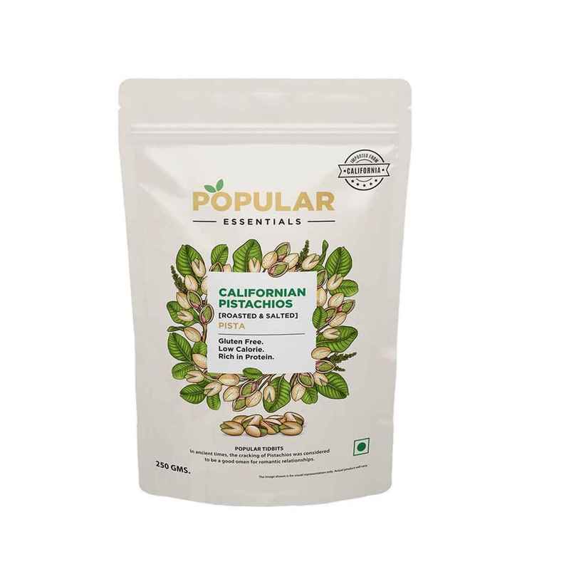 Popular Essentials Pista Salted (With Shell)