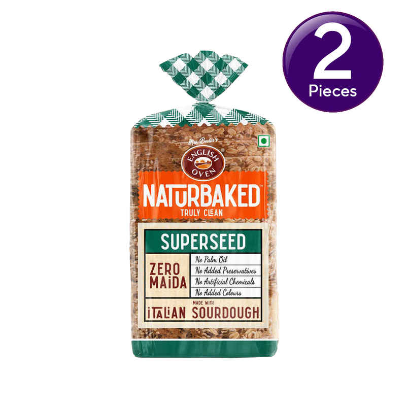 Naturbaked Superseed Bread Combo Naturbaked Superseed Bread Combo