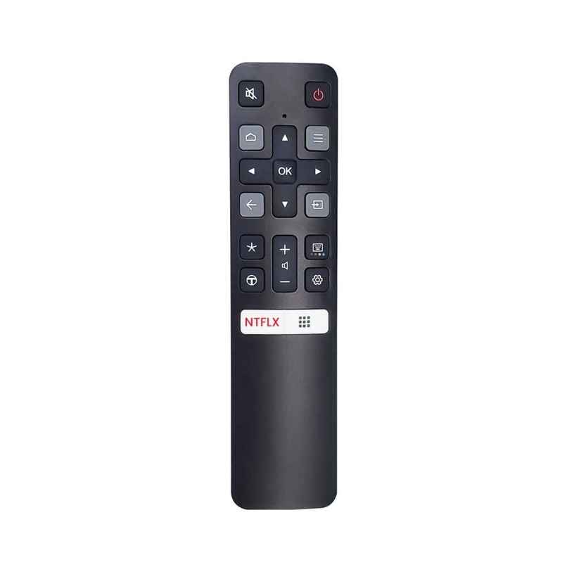 Ailkin Non-Voice Remote for TCL Smart TVs| Lightweight & Durable Design| Black