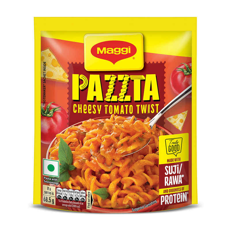 Maggi Pazzta Instant Pasta - Cheesy Tomato Twist