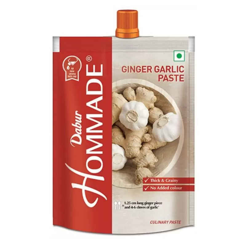 Dabur Hommade Ginger Garlic Paste