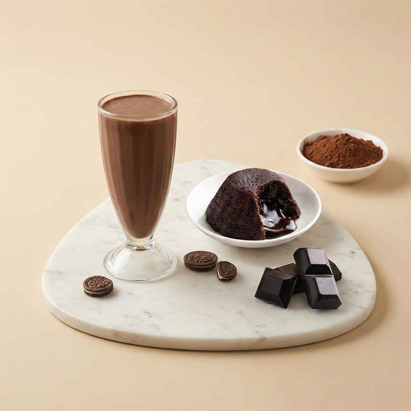 Oreo Chocolate Shake (1pc) & Choco Lava Cake (1pc) Combo