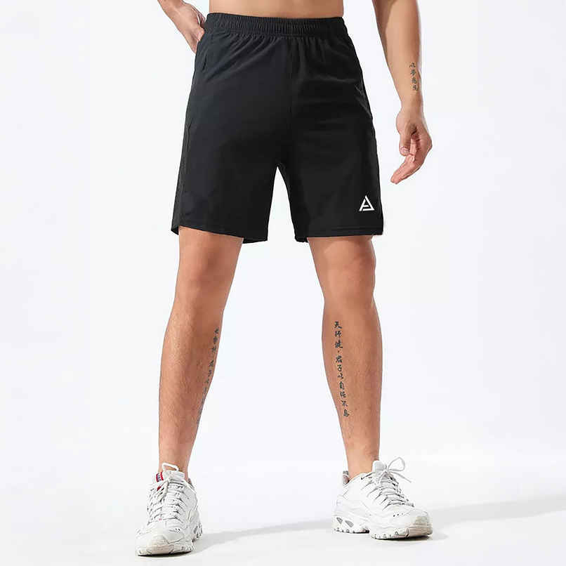 Avolt Men's Regular Fit Shorts Super Comfortable Half Pants AVS401 Black | M