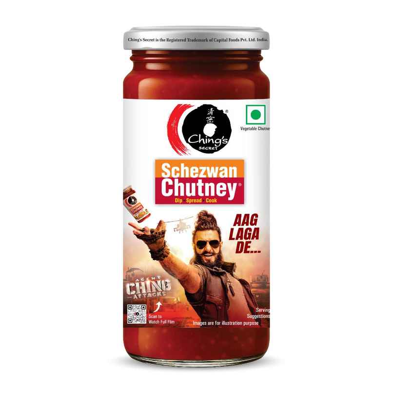 Ching's Secret Schezwan Chutney | Spicy And Tangy | Dip | Spread | Cook Ching's Secret Schezwan Chutney | Spicy And Tangy | Dip | Spread | Cook