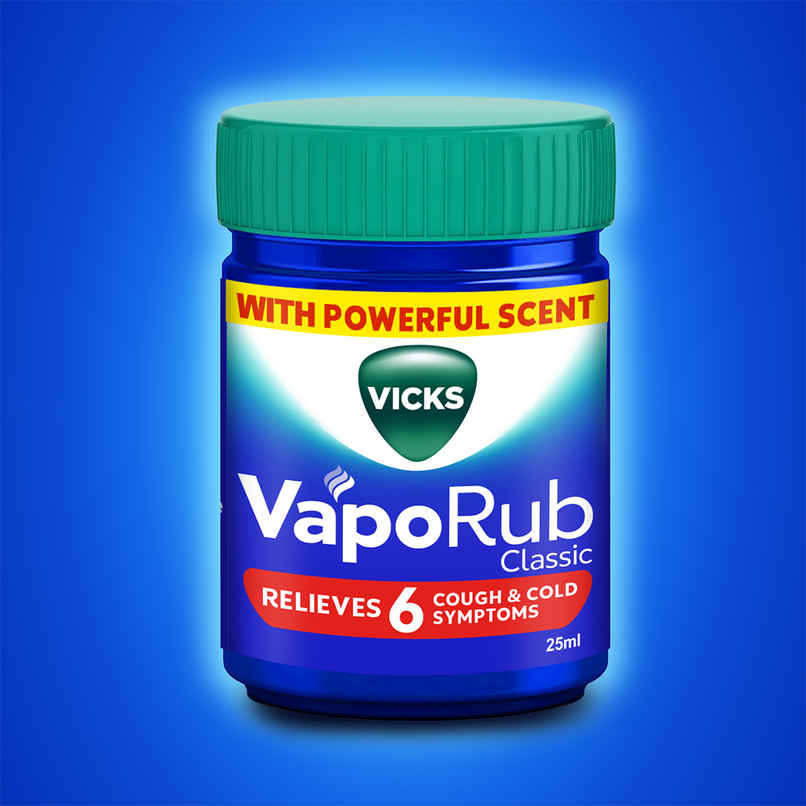 Vicks Vaporub - Relief for Cold, Cough, Congestion Vicks Vaporub - Relief for Cold, Cough, Congestion