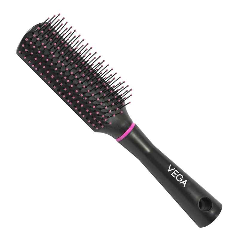 VEGA Flat Hair Brush For Men & Women (R16-Fb)
