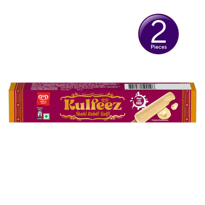 Kwality Walls Shahi Rabdi Kulfi Stick  Combo
