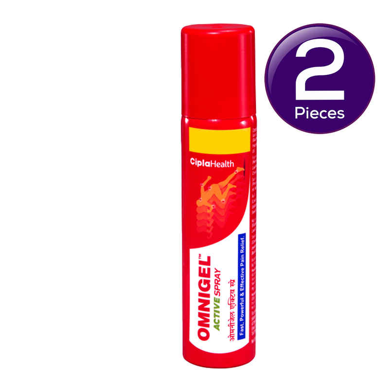Omnigel Active Spray Combo