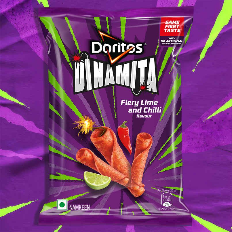 Doritos Dinamita Fiery Lime & Chilli | Rolled Tortilla Chips Doritos Dinamita Fiery Lime & Chilli | Rolled Tortilla Chips