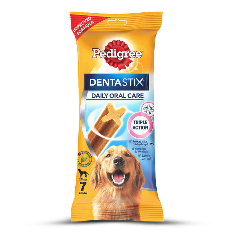 Pedigree Dentastix Adult Large Breed (25 Kg+) Oral Care Dog Treat