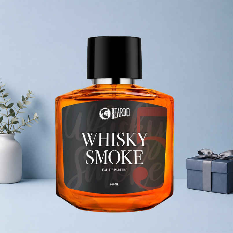 Beardo Whisky Smoke Long Lasting Perfume For Men | Eau De Parfum Beardo Whisky Smoke Long Lasting Perfume For Men | Eau De Parfum