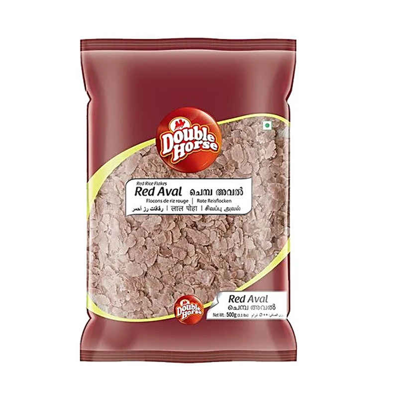 Double Horse Red Aval