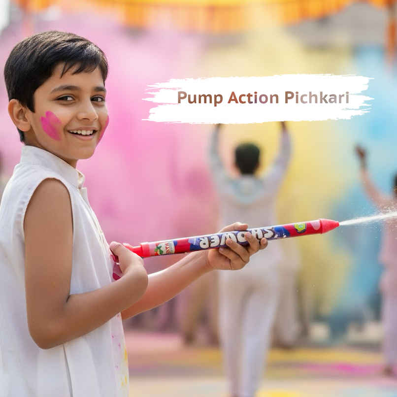 Shower Pipe Pichkari 15 Inch | Tota