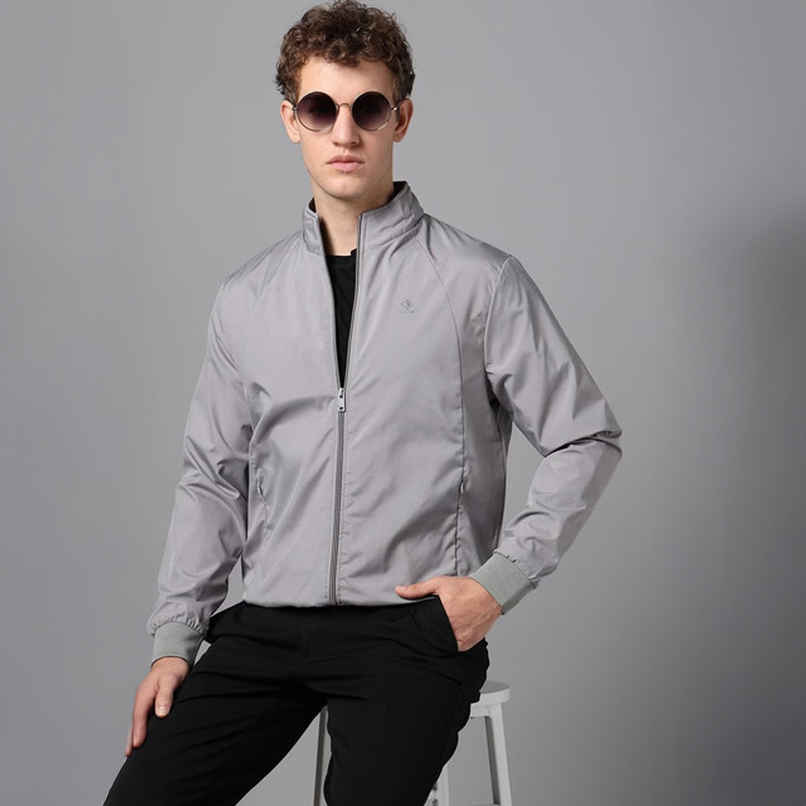 Fort Collins Men's Windcheater Jacket | Dark Grey - L