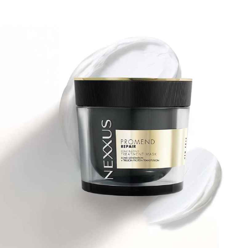 Nexxus Promend Repair Keratinizing Treatment Mask For Damaged Hair Nexxus Promend Repair Keratinizing Treatment Mask For Damaged Hair