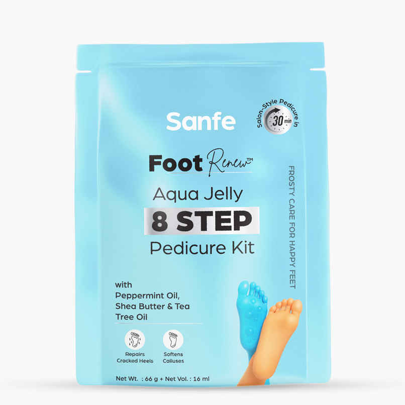 Sanfe Pedicure Kit At Home Foot Spa & Callus Care