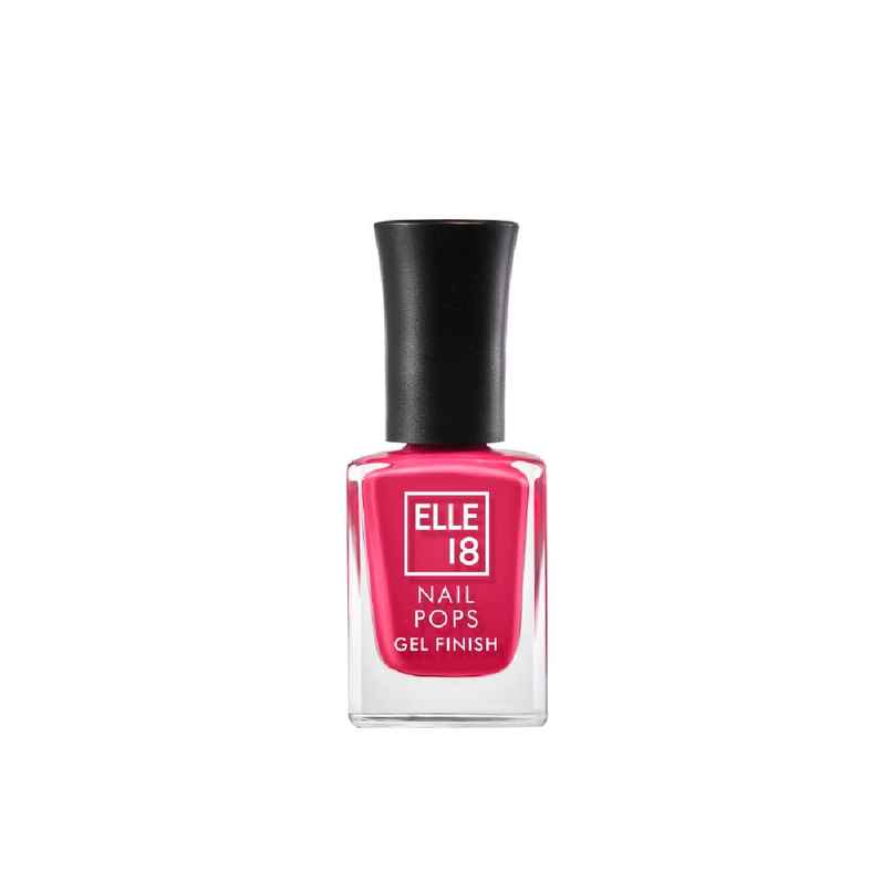 Elle 18 Nail Pop Gel Finish G12