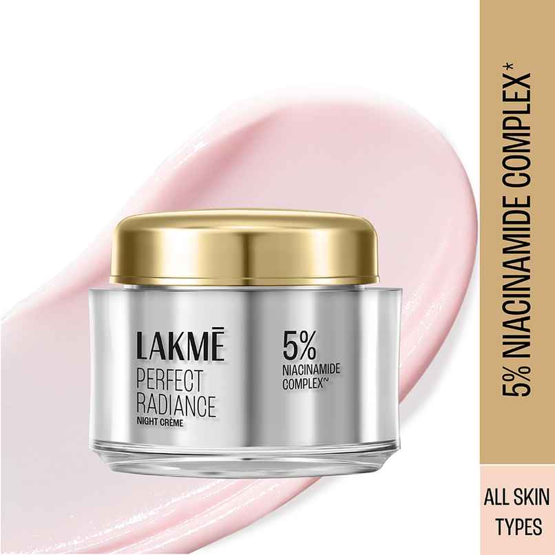 Lakme Perfect Radiance Night Cream  With Niacinamide