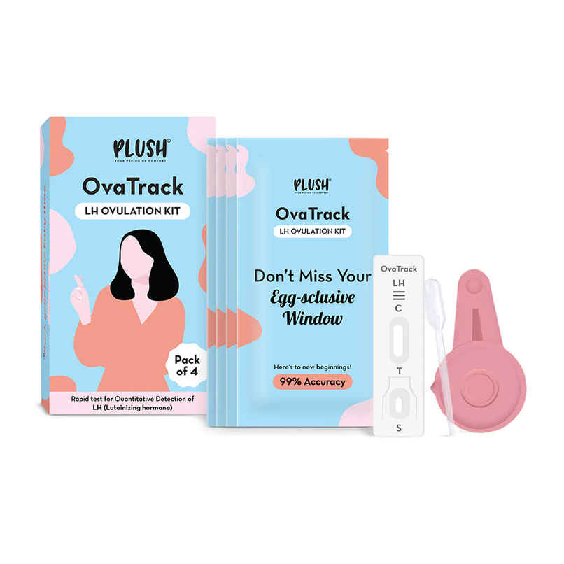Plush Ova Track LH Ovulation Test Kit