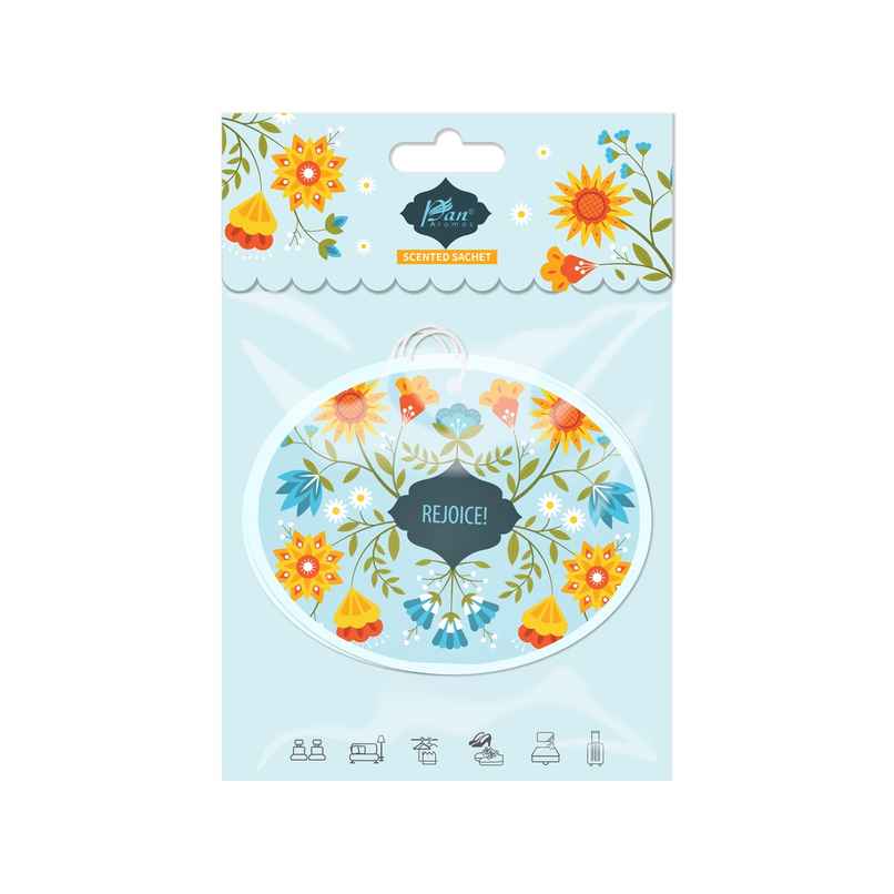 Pan Aromas Citrolemon Scented Air Freshener | Paper Hanging Sachet