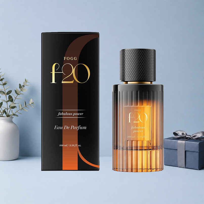 Fogg f20 Fabulous Power Luxury Unisex Perfume Long-Lasting Eau De Parfum for Men & Women