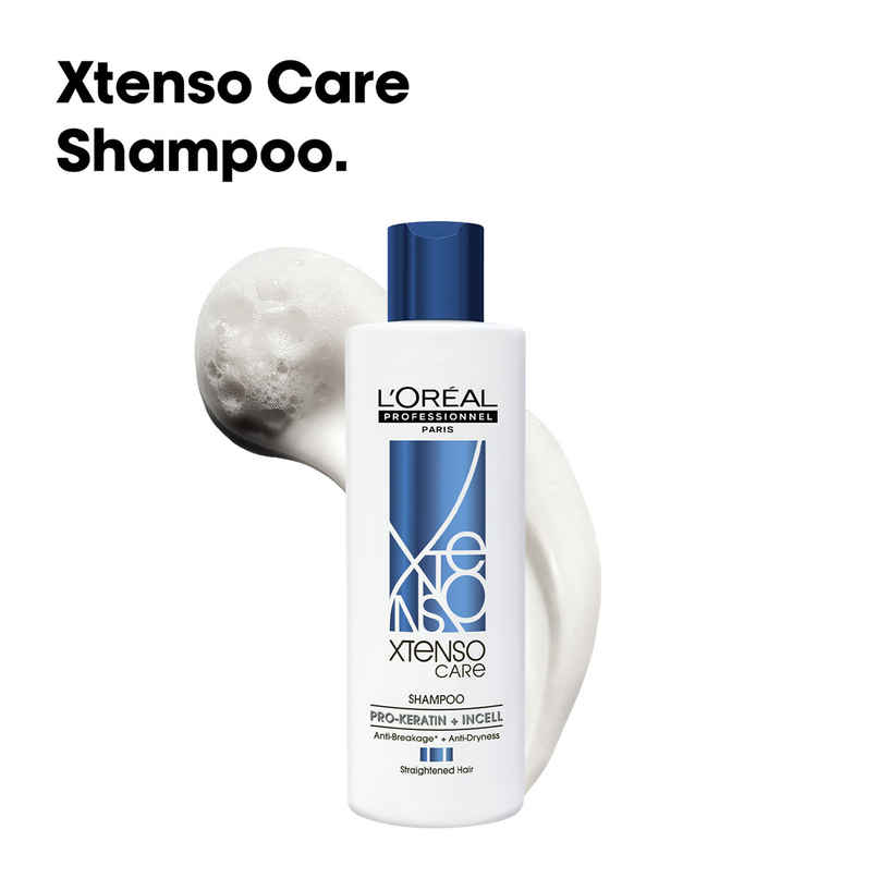L'Oreal Professionnel Xtenso Care Shampoo For Frizz-Free, Smooth & Manageable Hair