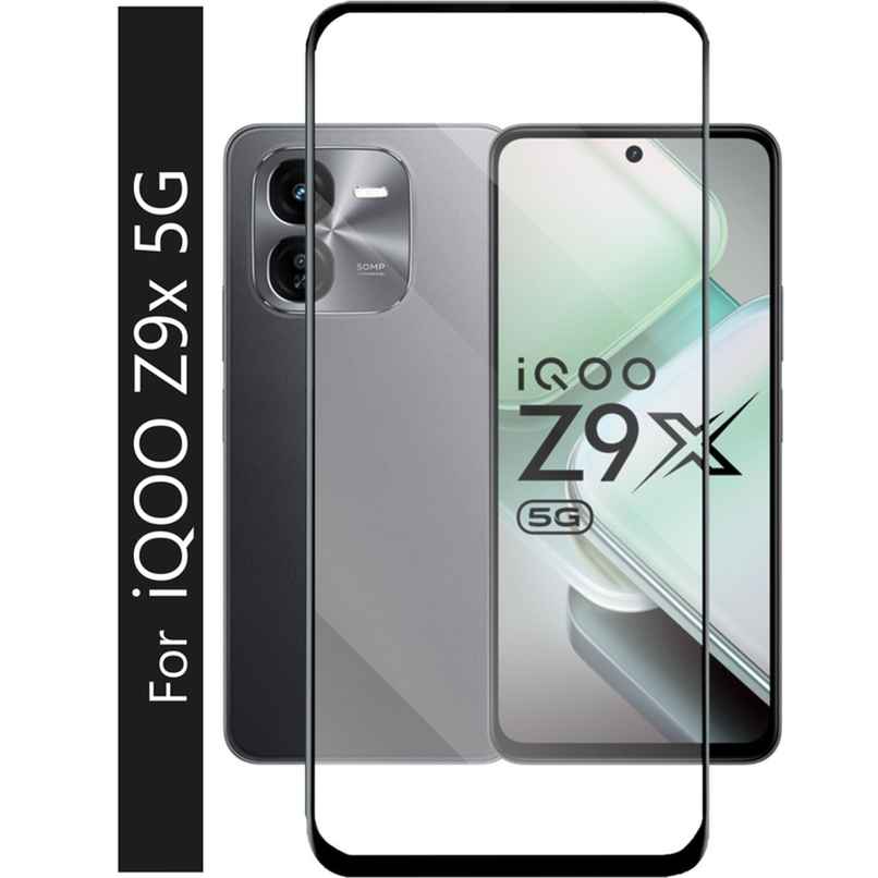 Kwine Case Iqoo Z9X 5G Tempered Glass Screen Protector