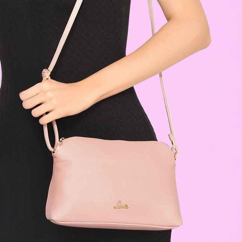Lavie Women's Archer PU Sling Bag | Premium Saffiano Texture