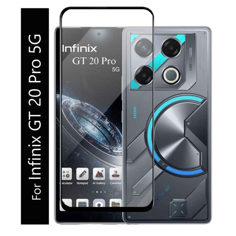 Kwine Case Infinix Gt 20 Pro Tempered Glass Screen Protector