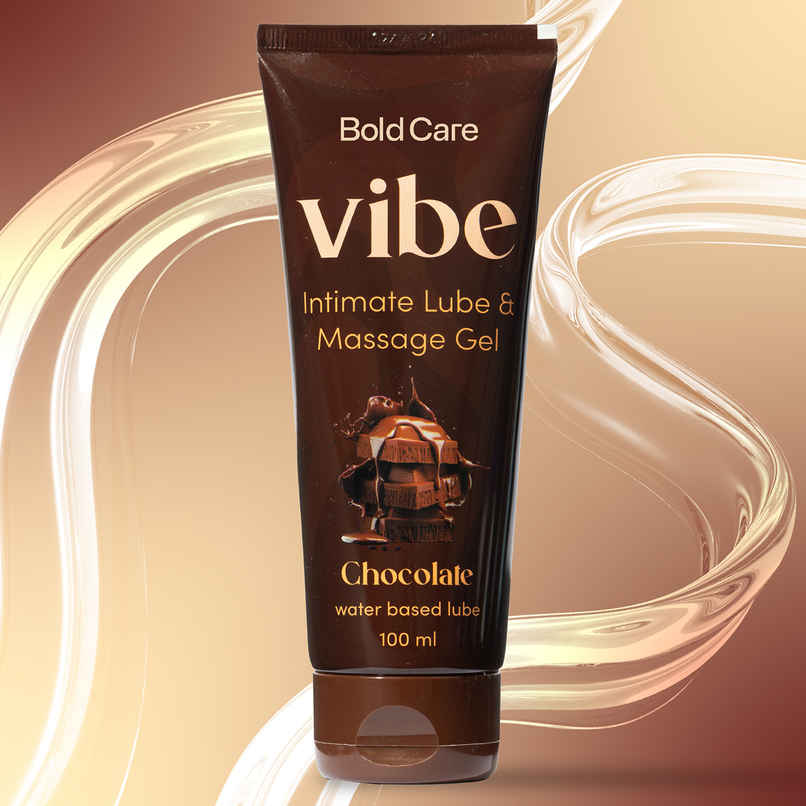 Bold Care Vibe - Chocolate Flavoured Water-based Intimate Lube