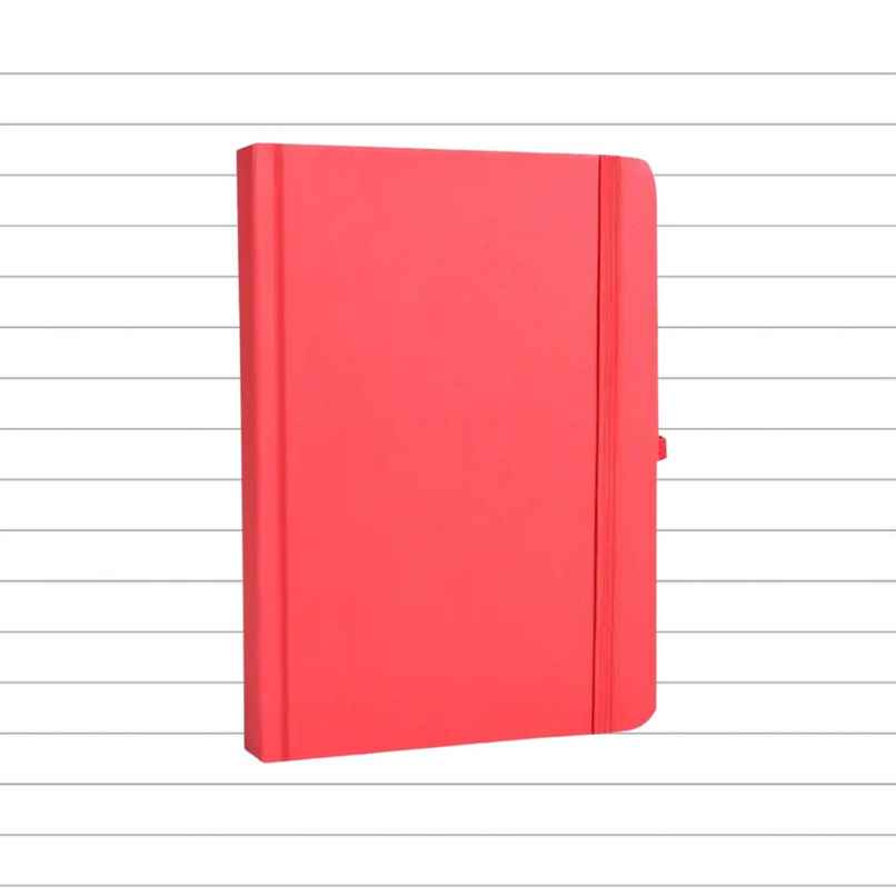 Worldone Bukram Flexi Notebook Hard Bound (224 Pages, 10.5 x 14.6 cm)