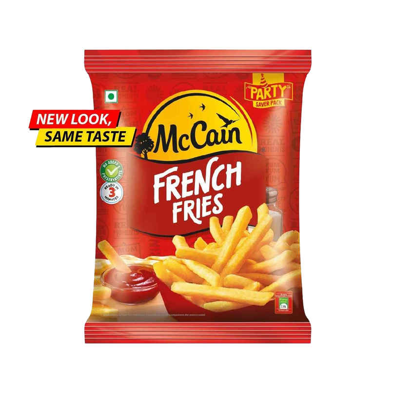 McCain French Fries | Crispy & Ready to Cook