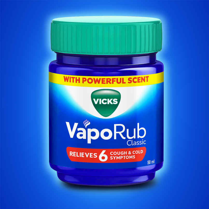 Vicks Vaporub - Relief for Cold, Cough, Congestion Vicks Vaporub - Relief for Cold, Cough, Congestion