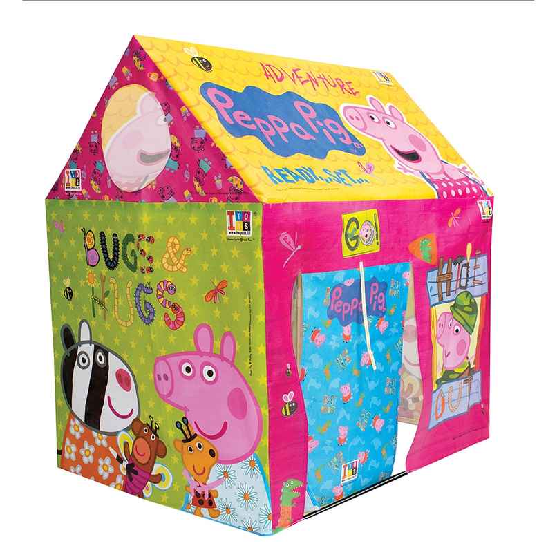 ITOYS Pipe Tent House-Peppa Pig | 3+ years