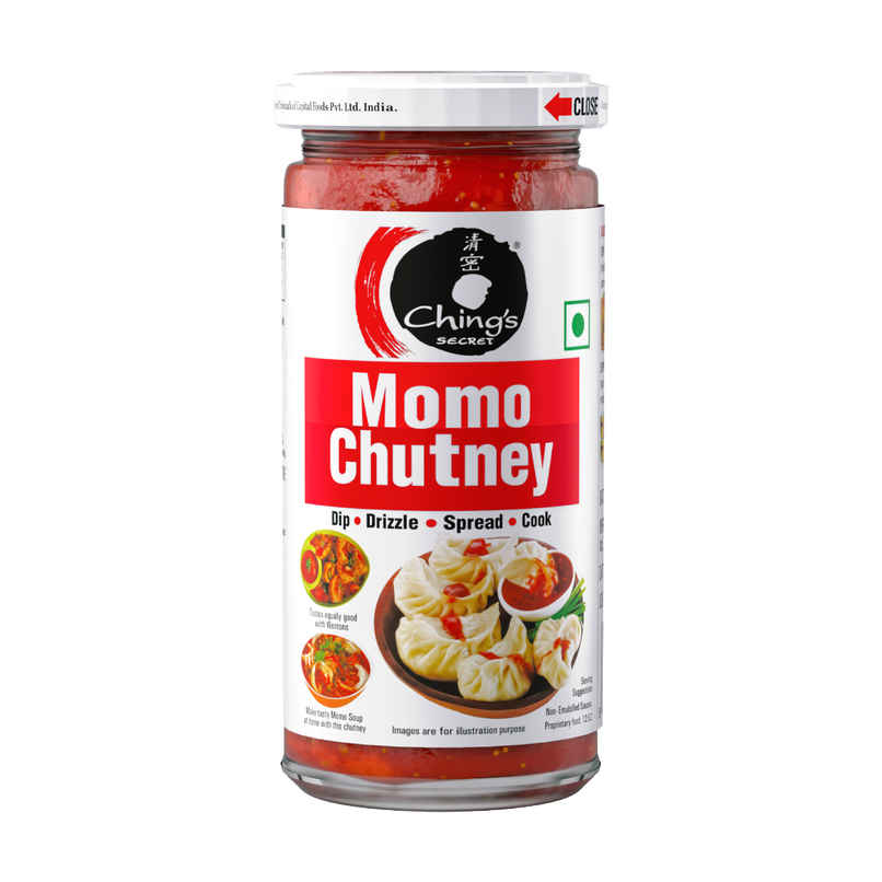 Ching's Momo Chutney, Super Versatile Authentic Street-Style, Tangy, Spicy & Zingy