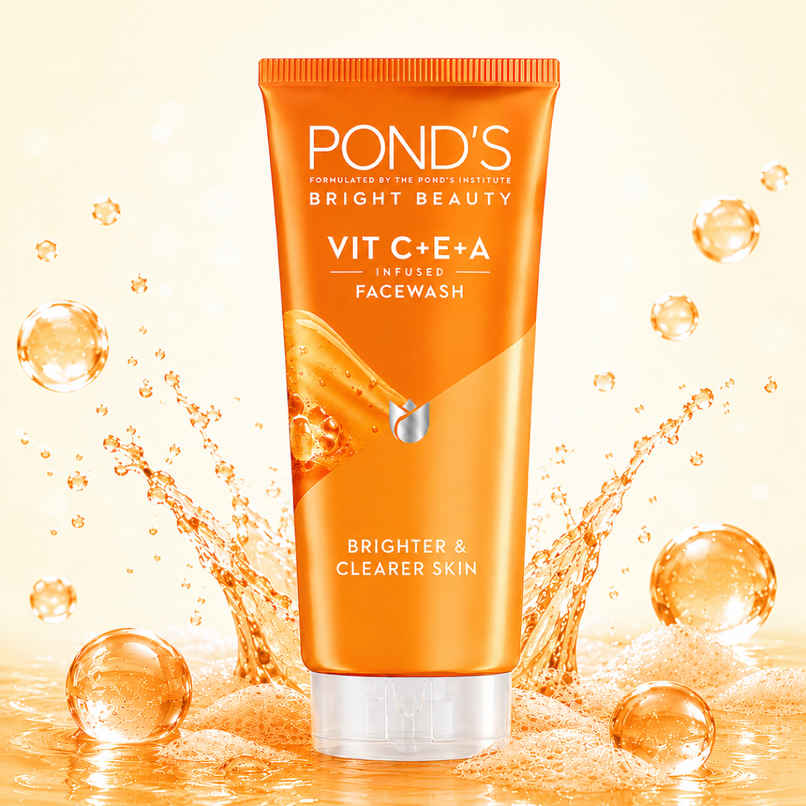 Pond's Bright Beauty Vit C+E+A Gel Face Wash Pond's Bright Beauty Vit C+E+A Gel Face Wash
