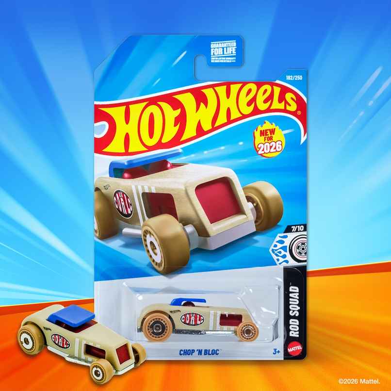 Hot Wheels HW Chop N Bloc Toy Car | Worldwide Basic Series | For Kids & Collectors Hot Wheels HW Chop N Bloc Toy Car | Worldwide Basic Series | For Kids & Collectors