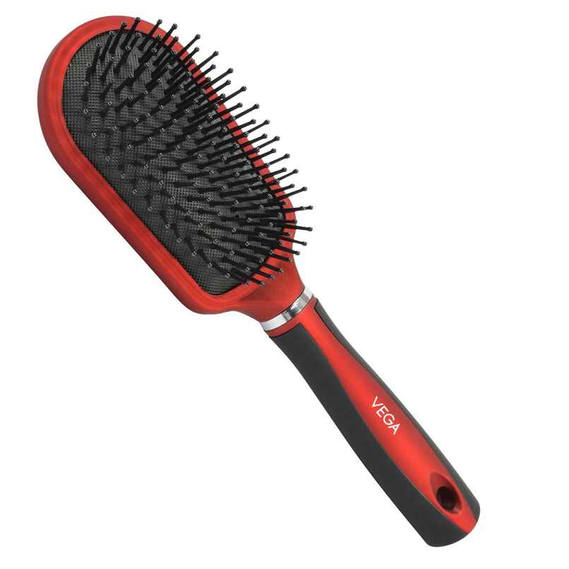 VEGA Cushion Hair Brush For Men And Women | All Hair Types | E3-Cb