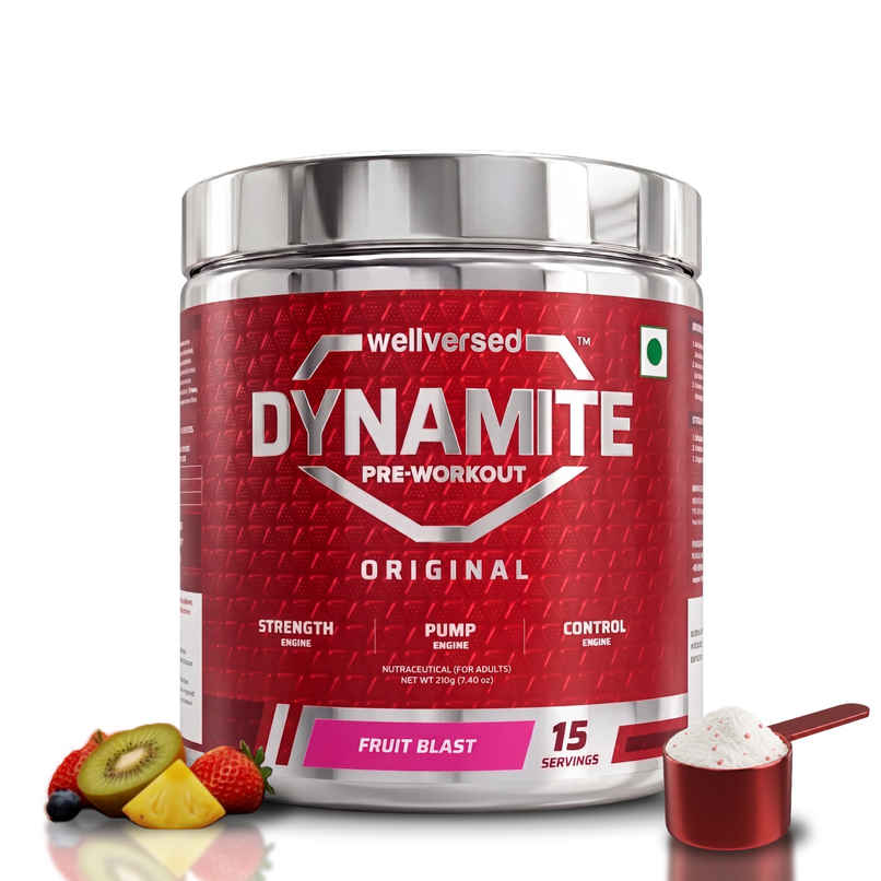 Dynamite Pre-Workout (15 Servings) Fruit Blast