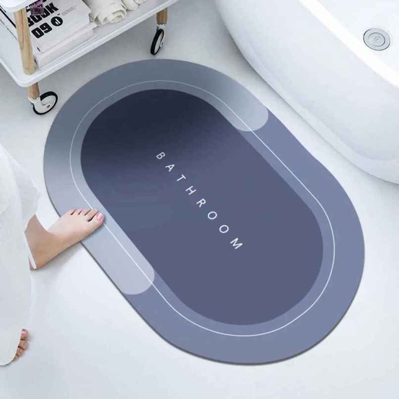Perpetual Anti-Slip Bath Mat | Water Absorbent Quick Dry | 40 x 60 cm | Multicolor Perpetual Anti-Slip Bath Mat | Water Absorbent Quick Dry | 40 x 60 cm | Multicolor