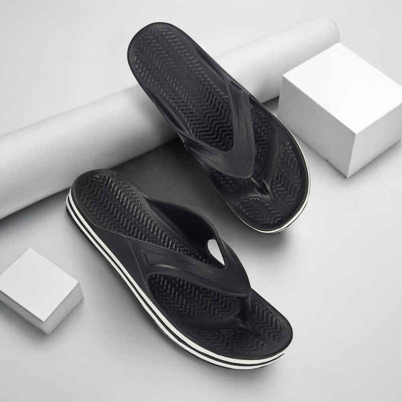 Paragon Men's Black Eva Slippers EVK3414G UK 6