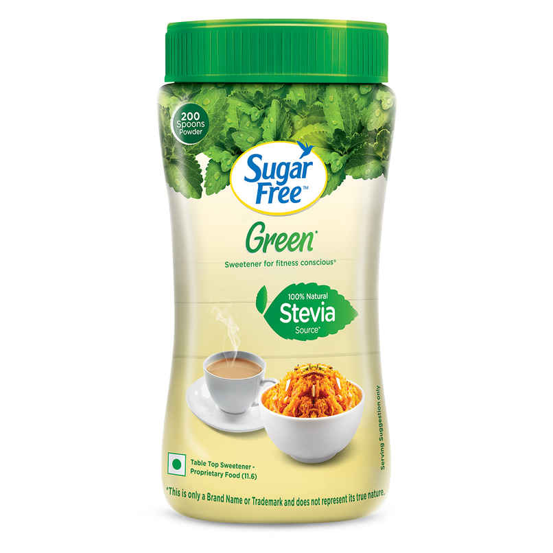 Sugarfree Green Truly Natural Made From Stevia