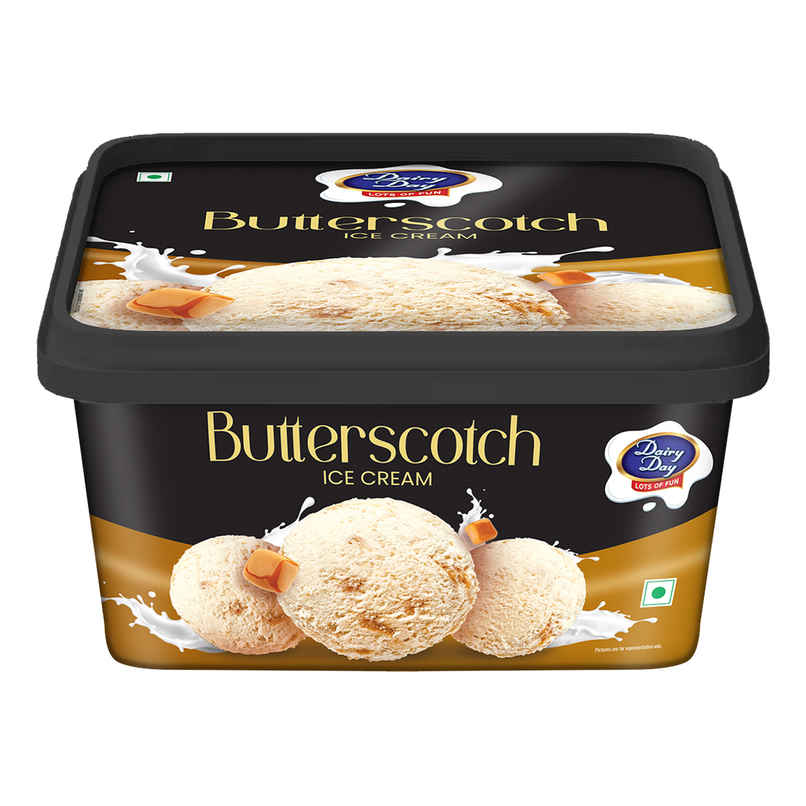 Dairy Day Butterscotch Ice Cream Tub