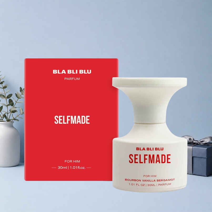BLA BLI BLU Selfmade Perfume for Men | Vanilla & Bergamot Notes | Long Lasting Perfume BLA BLI BLU Selfmade Perfume for Men | Vanilla & Bergamot Notes | Long Lasting Perfume