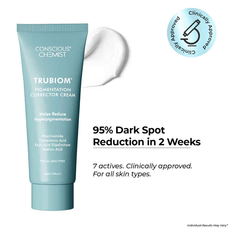 Conscious Chemist Niacinamide Pigmentation Corrector Night Cream Moisturiser For Dark Spots