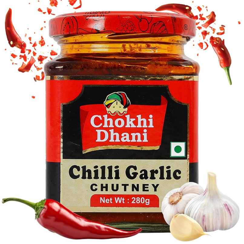Chokhi Dhani Chilli Garlic Chutney